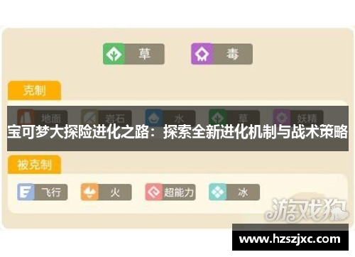 宝可梦大探险进化之路：探索全新进化机制与战术策略