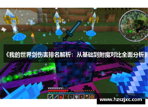 《我的世界剑伤害排名解析:从基础到附魔对比全面分析》